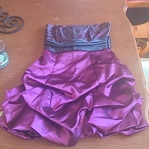 Strapless prom/ party/ wedding dress